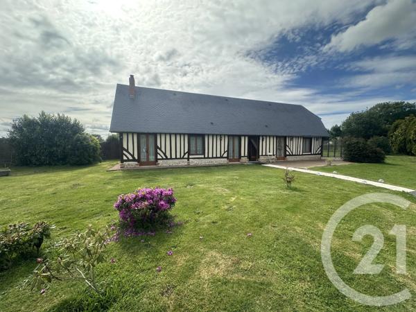 Maison à vendre  6 pièces - 131 m 2   LISIEUX  - 14