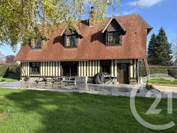 Maison à vendre  6 pièces - 131 m 2   LISIEUX  - 14