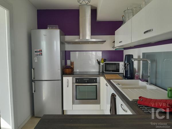 Appartement Saint Herblain 3 pièce(s) 62.33 m2 - Terrasse 31m² - Parking - Grenier