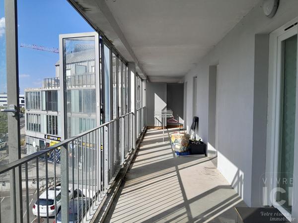 Appartement Saint Herblain 3 pièce(s) 62.33 m2 - Terrasse 31m² - Parking - Grenier