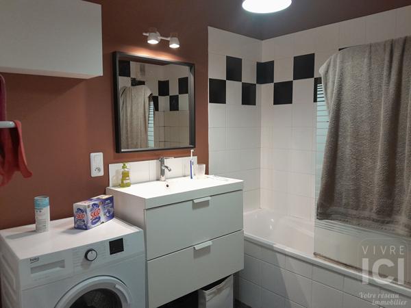 Appartement Saint Herblain 3 pièce(s) 62.33 m2 - Terrasse 31m² - Parking - Grenier