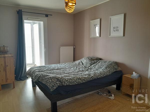 Appartement Saint Herblain 3 pièce(s) 62.33 m2 - Terrasse 31m² - Parking - Grenier