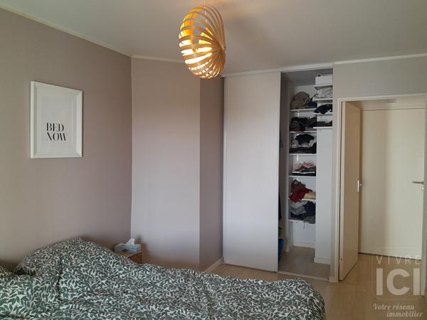 Appartement Saint Herblain 3 pièce(s) 62.33 m2 - Terrasse 31m² - Parking - Grenier