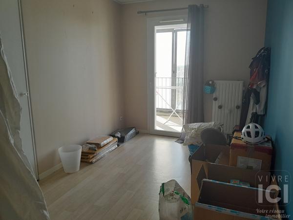 Appartement Saint Herblain 3 pièce(s) 62.33 m2 - Terrasse 31m² - Parking - Grenier