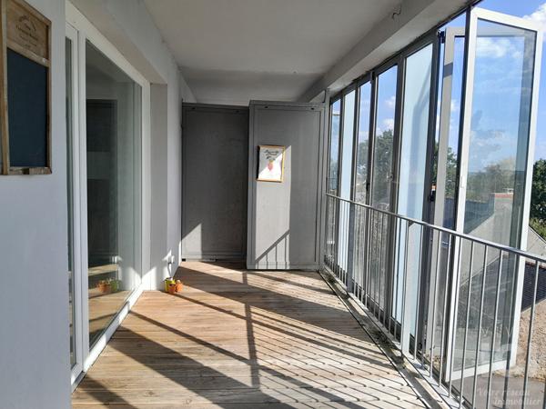 Appartement Saint Herblain 3 pièce(s) 62.33 m2 - Terrasse 31m² - Parking - Grenier