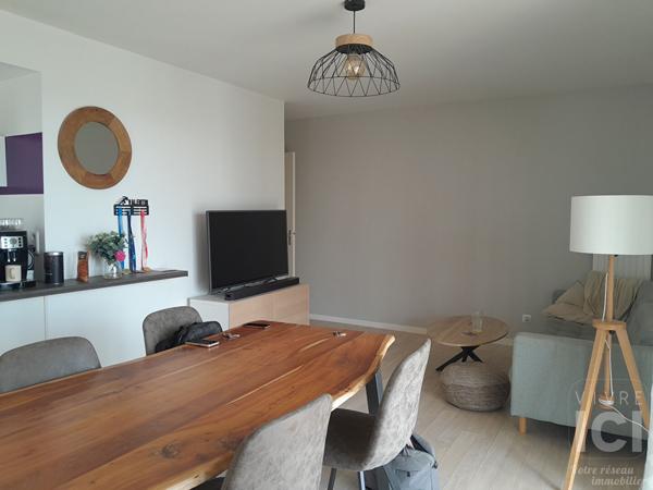 Appartement Saint Herblain 3 pièce(s) 62.33 m2 - Terrasse 31m² - Parking - Grenier