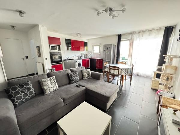 Appartement à vendre |  Cergy |  2 pièces | 46,4 m²