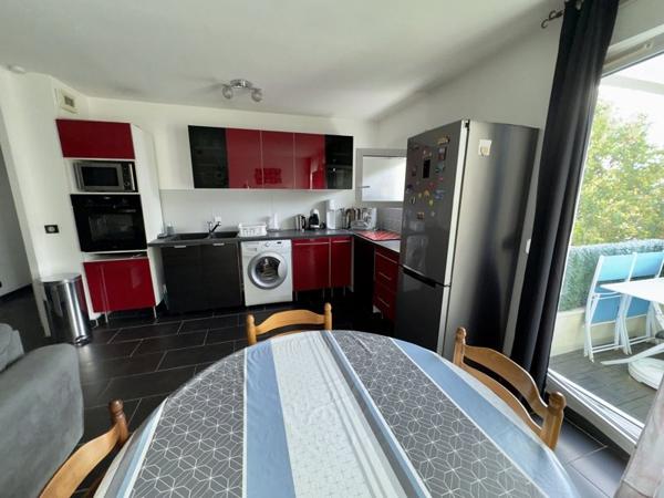 Appartement à vendre |  Cergy |  2 pièces | 46,4 m²