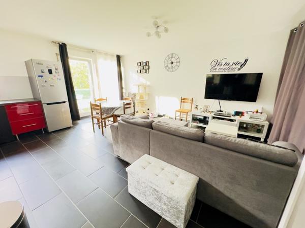 Appartement à vendre |  Cergy |  2 pièces | 46,4 m²
