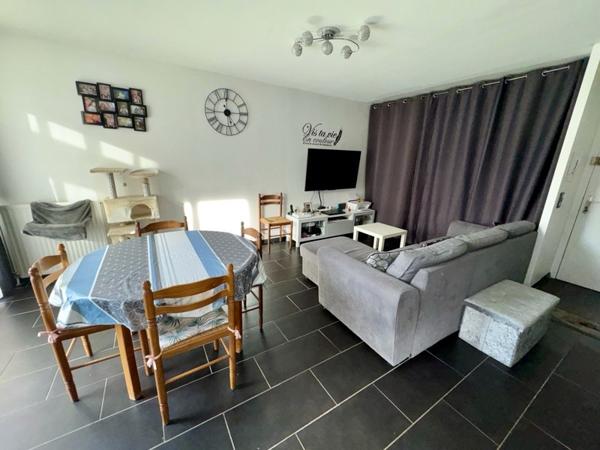 Appartement à vendre |  Cergy |  2 pièces | 46,4 m²