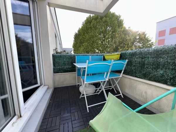Appartement à vendre |  Cergy |  2 pièces | 46,4 m²