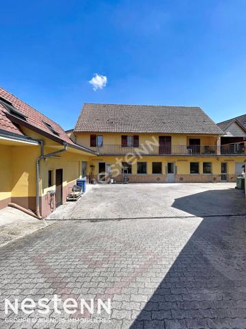 Immeuble à vendre à Ernolsheim/Bruche - 12 pièces, 530 m², Boulangerie/Pâtisserie ,jardin, garage