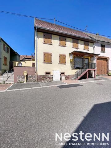 Immeuble à vendre à Ernolsheim/Bruche - 12 pièces, 530 m², Boulangerie/Pâtisserie ,jardin, garage