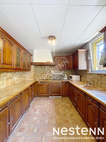 Immeuble à vendre à Ernolsheim/Bruche - 12 pièces, 530 m², Boulangerie/Pâtisserie ,jardin, garage