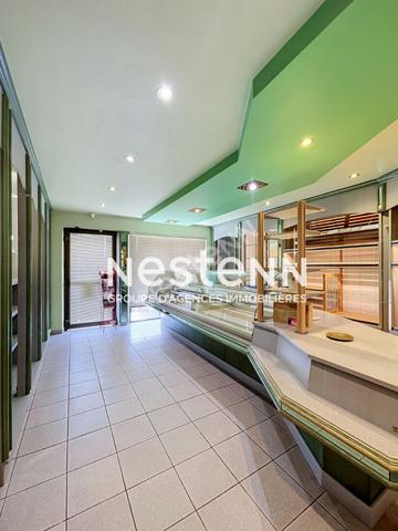 Immeuble à vendre à Ernolsheim/Bruche - 12 pièces, 530 m², Boulangerie/Pâtisserie ,jardin, garage