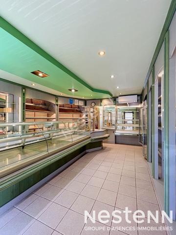 Immeuble à vendre à Ernolsheim/Bruche - 12 pièces, 530 m², Boulangerie/Pâtisserie ,jardin, garage