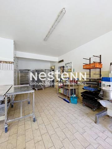 Immeuble à vendre à Ernolsheim/Bruche - 12 pièces, 530 m², Boulangerie/Pâtisserie ,jardin, garage