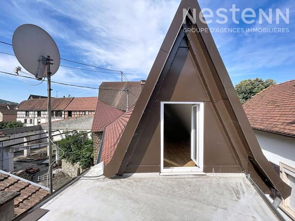 Maison à vendre à Rosheim - 4 pièces, 86 m², 139 000 €