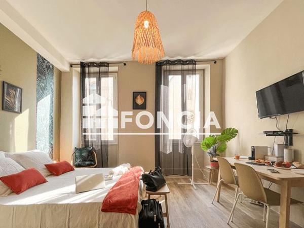 Location Studio meublé 24.86 m² - 11 RUE NOTRE DAME Villeneuve Sur Lot 47300