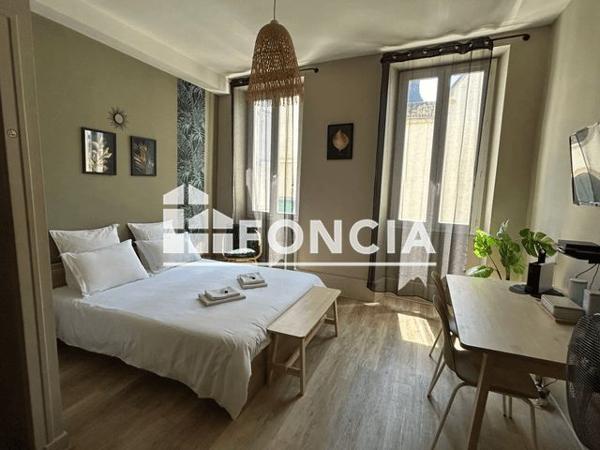 Location Studio meublé 24.86 m² - 11 RUE NOTRE DAME Villeneuve Sur Lot 47300