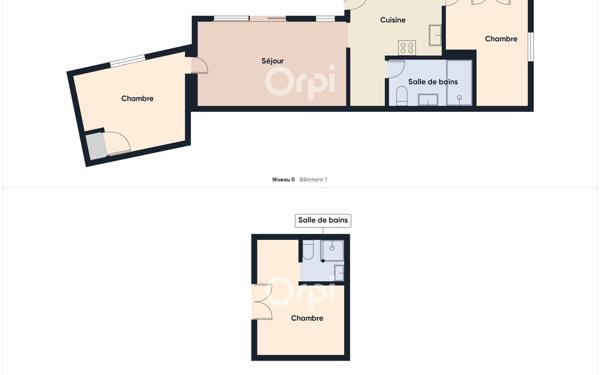 Maison à vendre    4 pièces • 64,96 m2 Mandelieu-la-Napoule