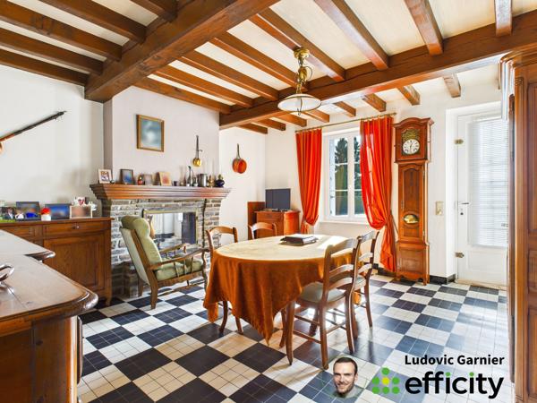 Maison 7 pièces - 179 m² Exclusivité efficity