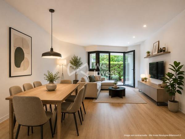 Versailles | Appartement T3 en parfait état avec terrasse, cave et parking