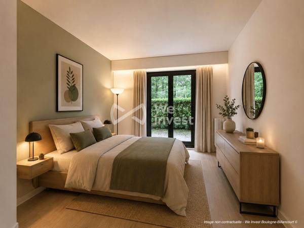 Versailles | Appartement T3 en parfait état avec terrasse, cave et parking