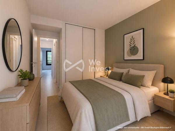 Versailles | Appartement T3 en parfait état avec terrasse, cave et parking