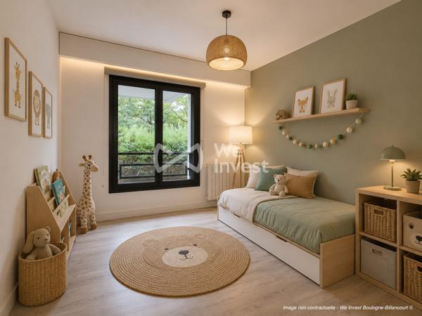 Versailles | Appartement T3 en parfait état avec terrasse, cave et parking