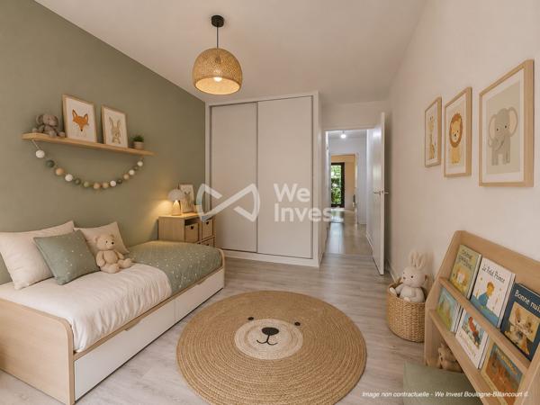 Versailles | Appartement T3 en parfait état avec terrasse, cave et parking
