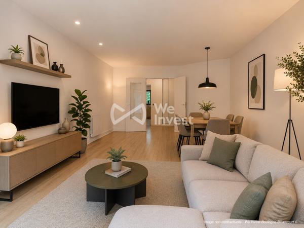 Versailles | Appartement T3 en parfait état avec terrasse, cave et parking