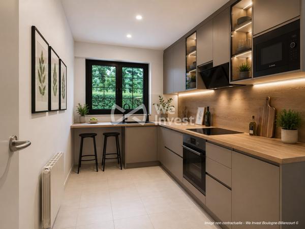 Versailles | Appartement T3 en parfait état avec terrasse, cave et parking