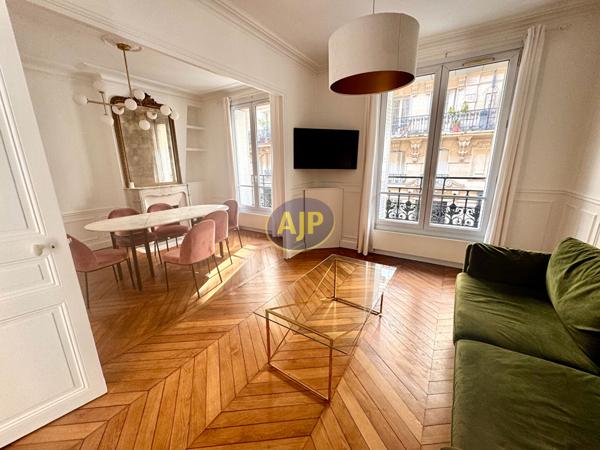 Location appartement Paris 15eme : 2 061 € - AJP Immobilier Paris 15 - Agence Grenelle