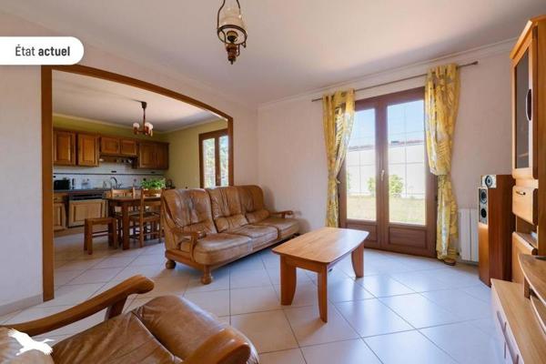 Maison 317 700 € Bouguenais 5 p 120 m² DPE C