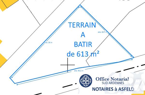 Terrain à bâtir