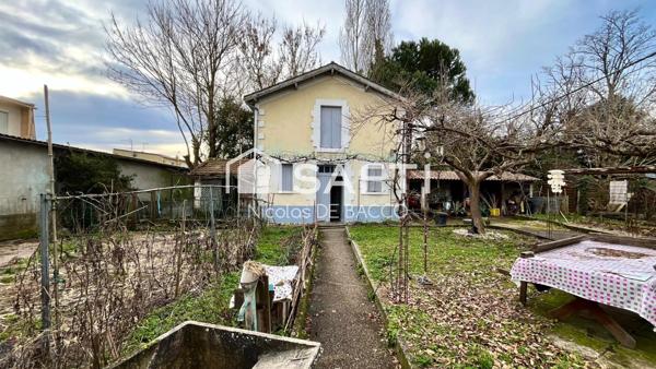 Maison de ville de type Arcachonaise