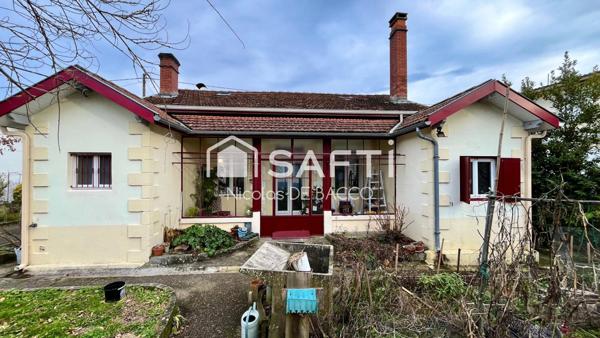 Maison de ville de type Arcachonaise