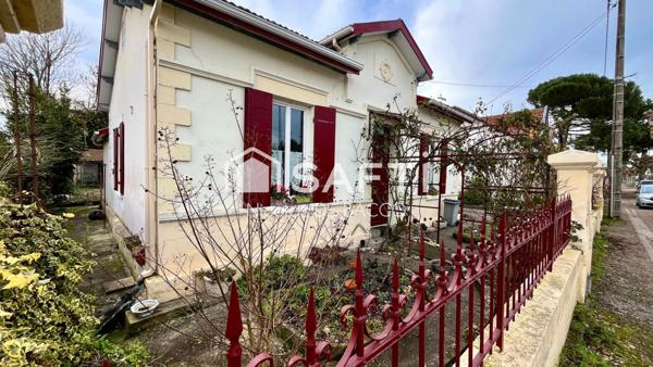 Maison de ville de type Arcachonaise