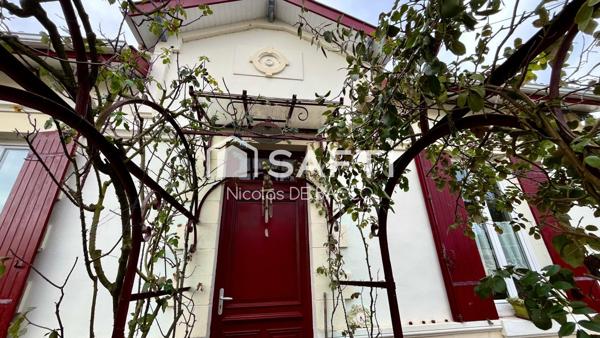 Maison de ville de type Arcachonaise