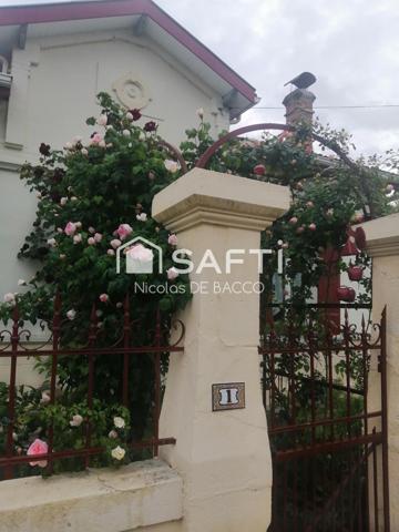 Maison de ville de type Arcachonaise