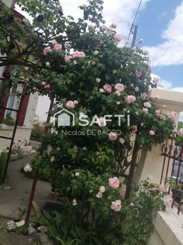 Maison de ville de type Arcachonaise