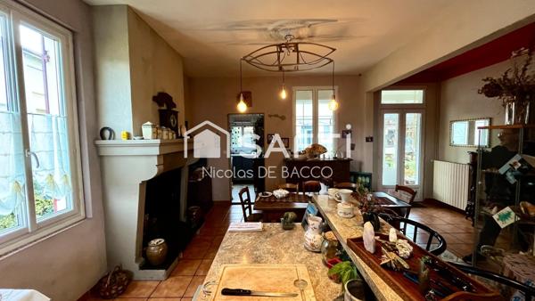 Maison de ville de type Arcachonaise