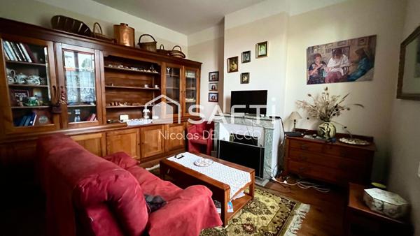 Maison de ville de type Arcachonaise