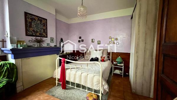 Maison de ville de type Arcachonaise