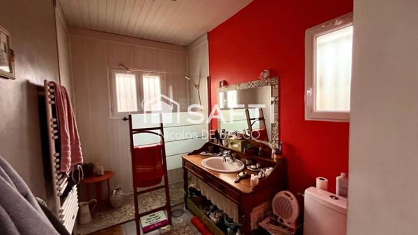 Maison de ville de type Arcachonaise