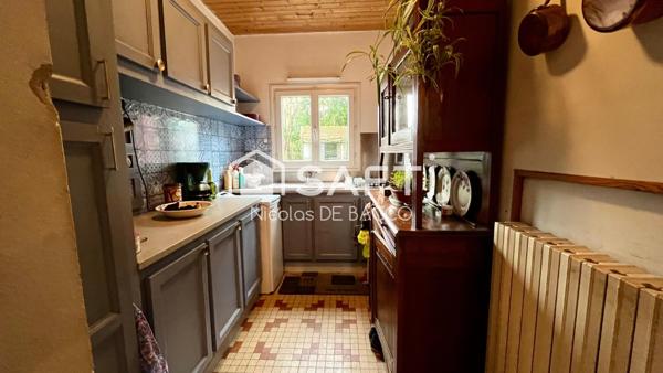 Maison de ville de type Arcachonaise