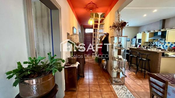 Maison de ville de type Arcachonaise