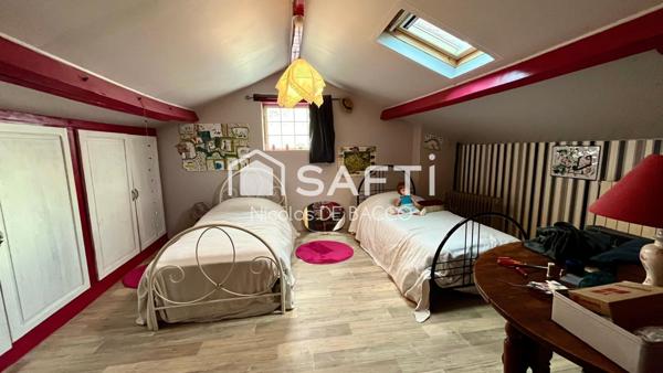 Maison de ville de type Arcachonaise