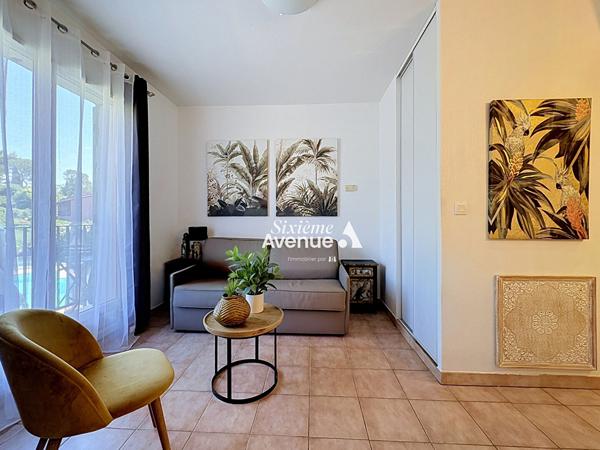 Appartement 1 pièce 20 m2